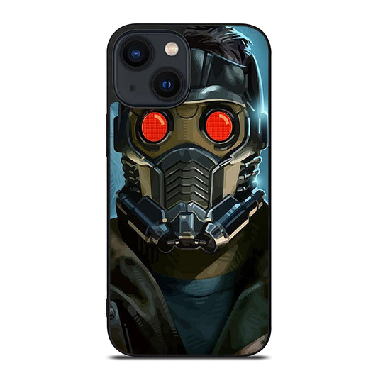STAR LORD MASK iPhone 14 Plus Case Cover