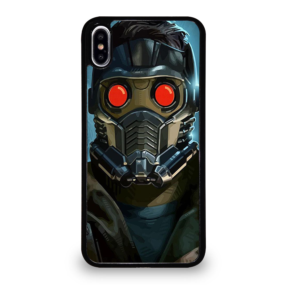 STAR LORD MASK iPhone XS Max Case Cover