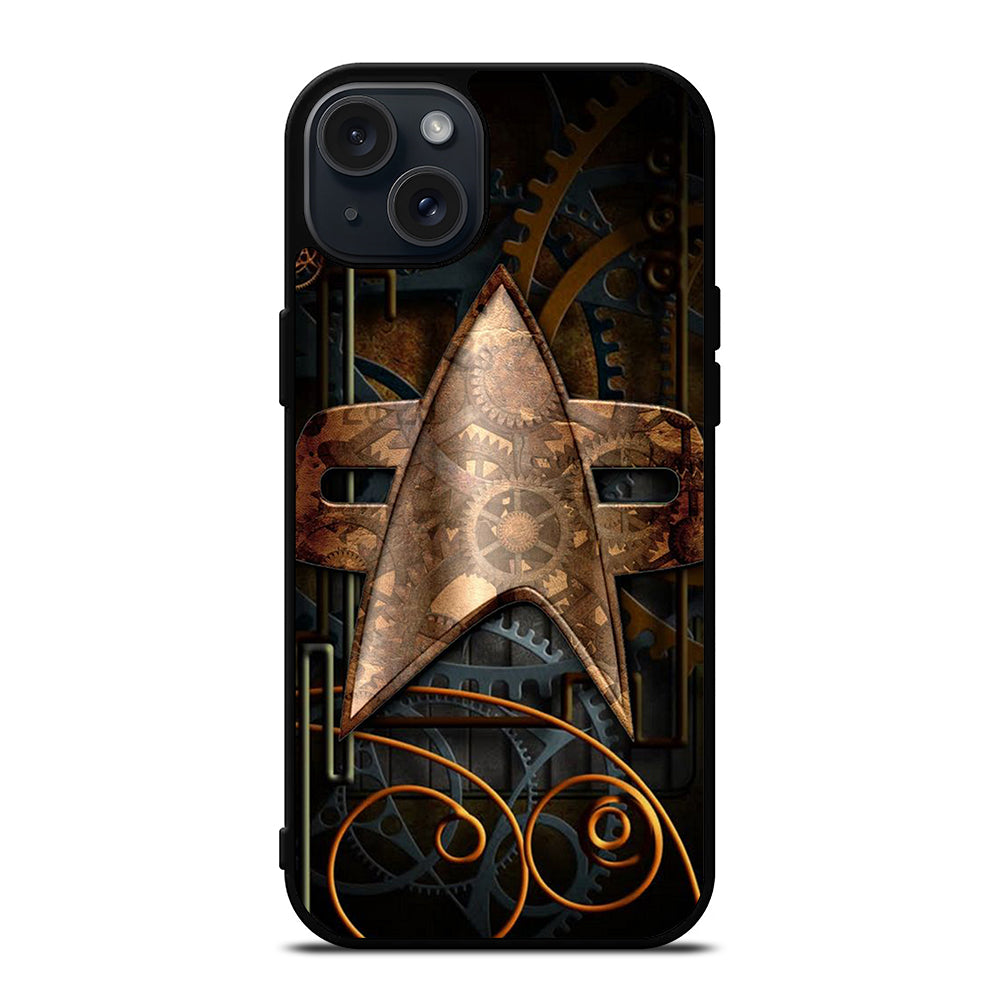 STAR TREK LOGO 1 iPhone 15 Plus Case Cover