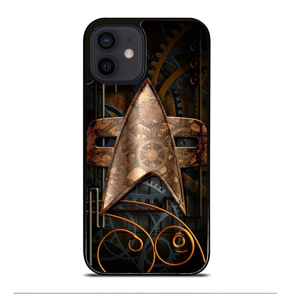 STAR TREK LOGO 1 iPhone 12 Mini Case Cover