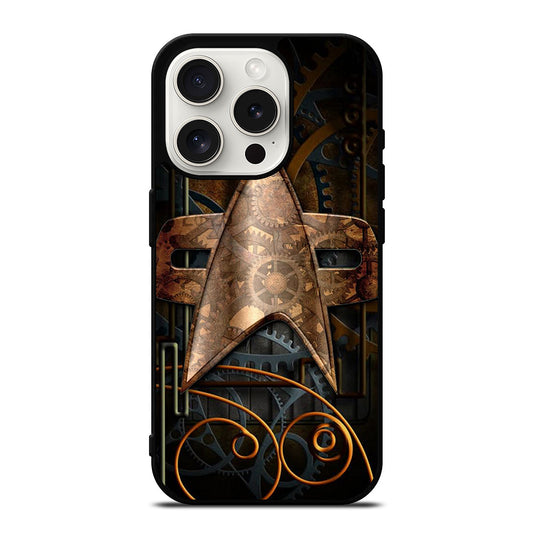 STAR TREK LOGO 1 iPhone 15 Pro Case Cover