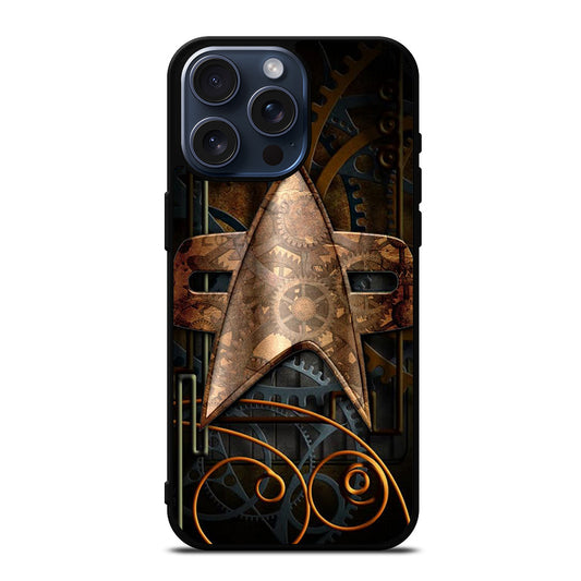 STAR TREK LOGO 1 iPhone 15 Pro Max Case Cover