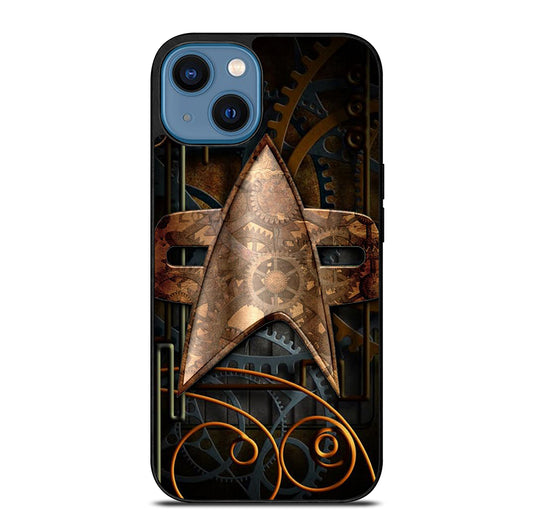 STAR TREK LOGO 1 iPhone 14 Case Cover