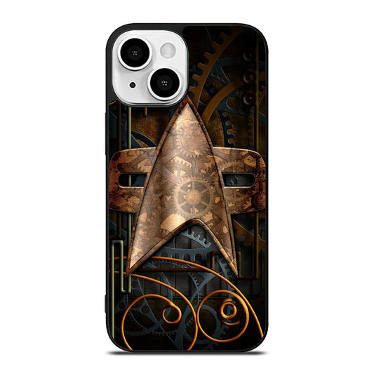 STAR TREK LOGO 1 iPhone 13 Mini Case Cover