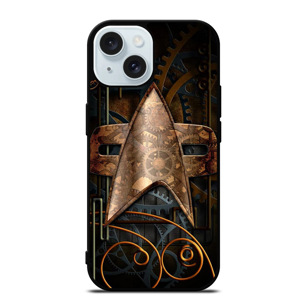 STAR TREK LOGO 1 iPhone 15 Case Cover