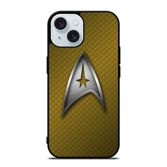 STAR TREK LOGO 2 iPhone 15 Case Cover