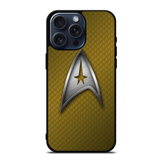 STAR TREK LOGO 2 iPhone 15 Pro Max Case Cover