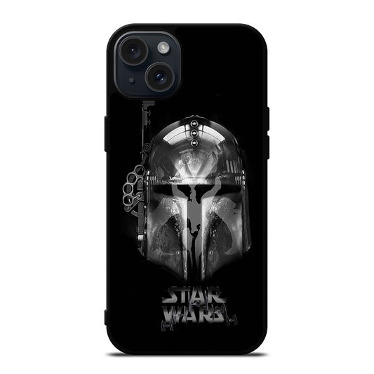 STAR WARS BOBA FETT ARMOR iPhone 15 Plus Case Cover