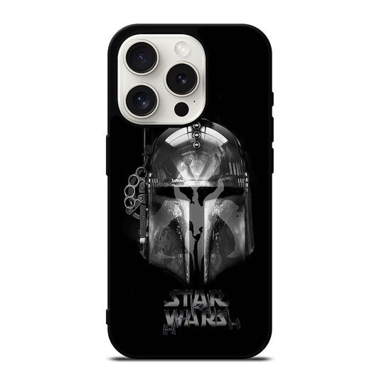 STAR WARS BOBA FETT ARMOR iPhone 15 Pro Case Cover