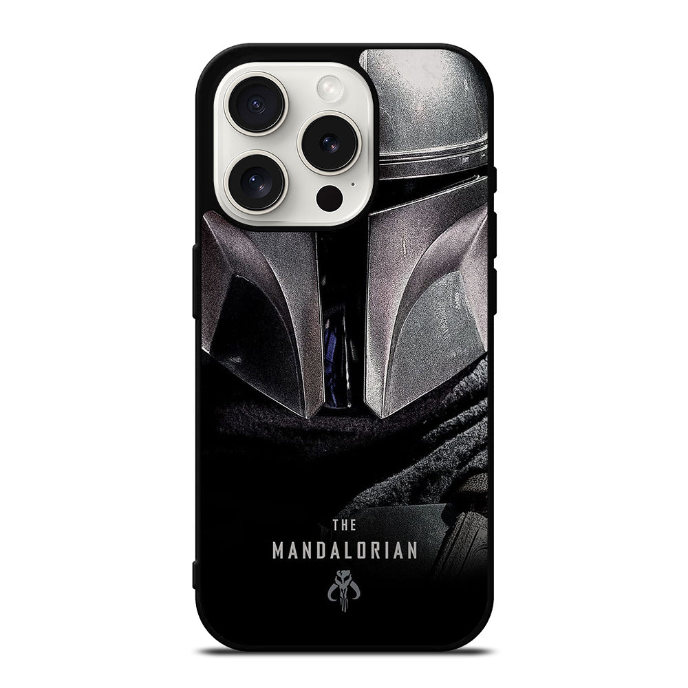 STAR WARS BOBA FETT ARMOR 3 iPhone 15 Pro Case Cover