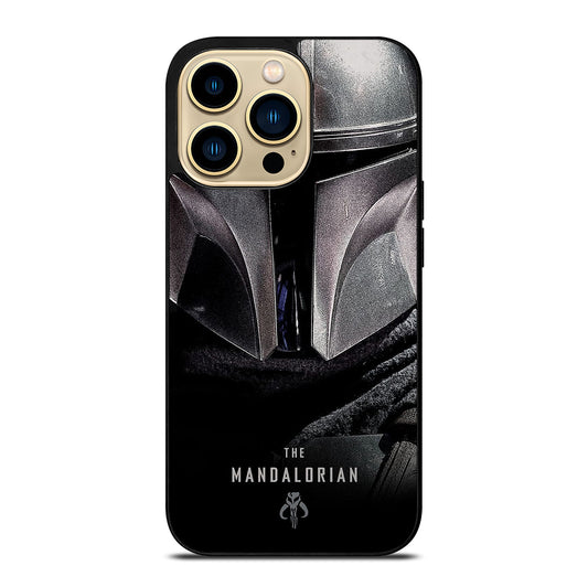 STAR WARS BOBA FETT ARMOR 3 iPhone 14 Pro Max Case Cover