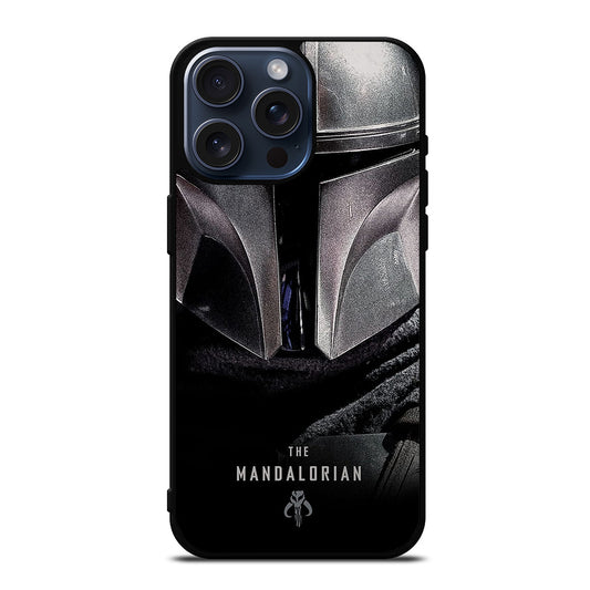 STAR WARS BOBA FETT ARMOR 3 iPhone 15 Pro Max Case Cover