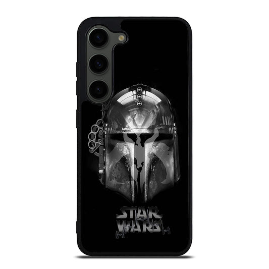 STAR WARS BOBA FETT ARMOR Samsung Galaxy S23 Plus Case Cover