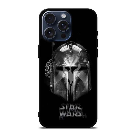 STAR WARS BOBA FETT ARMOR iPhone 15 Pro Max Case Cover