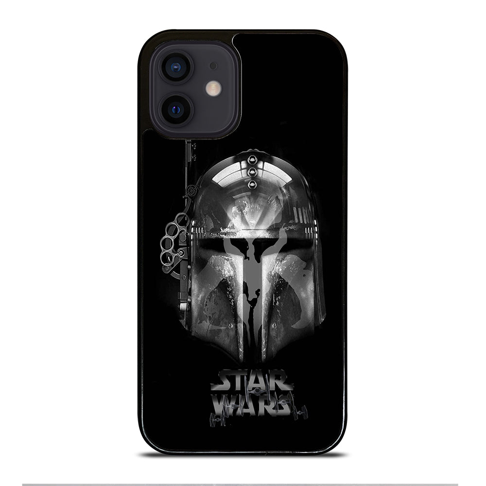 STAR WARS BOBA FETT ARMOR iPhone 12 Mini Case Cover