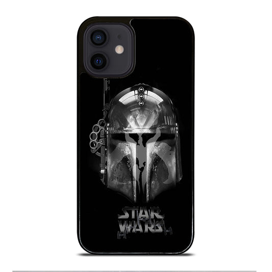 STAR WARS BOBA FETT ARMOR iPhone 12 Mini Case Cover