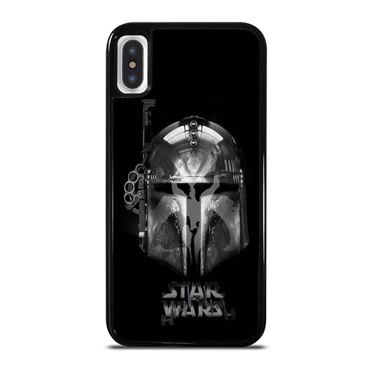 STAR WARS BOBA FETT ARMOR iPhone X / XS Case Cover