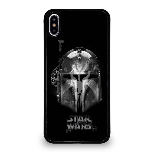 STAR WARS BOBA FETT ARMOR iPhone XS Max Case Cover