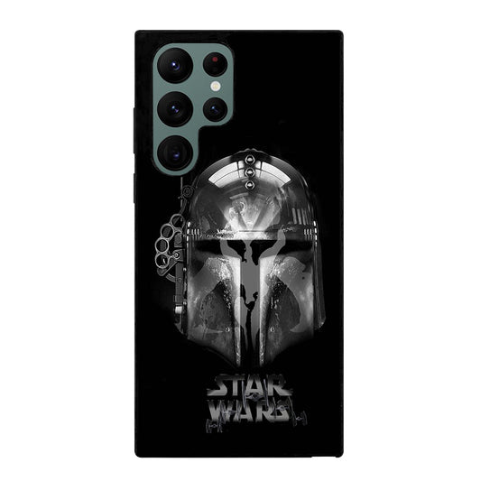 STAR WARS BOBA FETT ARMOR Samsung Galaxy S22 Ultra Case Cover