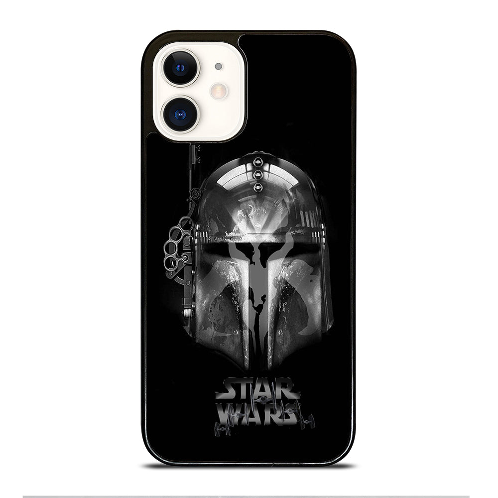 STAR WARS BOBA FETT ARMOR iPhone 12 Case Cover