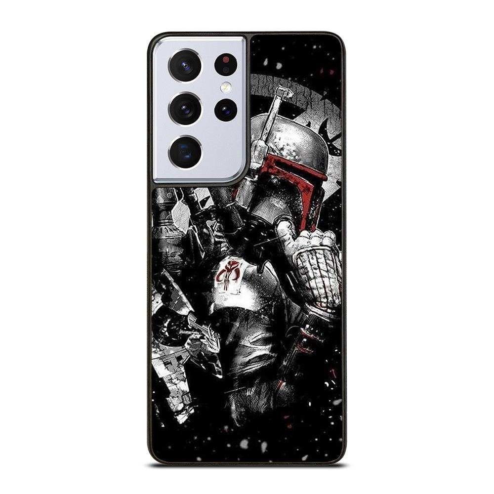 STAR WARS BOBA FETT MANDALORIAN ART 2 Samsung Galaxy S21 Ultra Case Cover