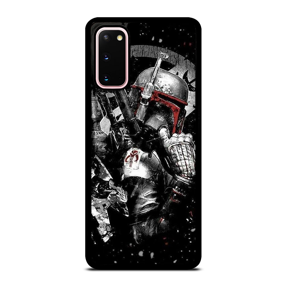 STAR WARS BOBA FETT MANDALORIAN ART 2 Samsung Galaxy S20 Case Cover