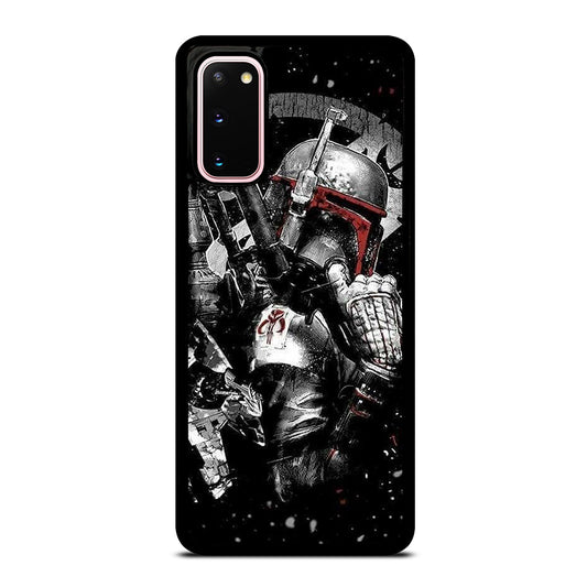 STAR WARS BOBA FETT MANDALORIAN ART 2 Samsung Galaxy S20 Case Cover