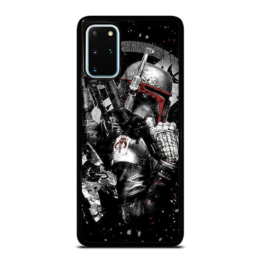 STAR WARS BOBA FETT MANDALORIAN ART 2 Samsung Galaxy S20 Plus Case Cover