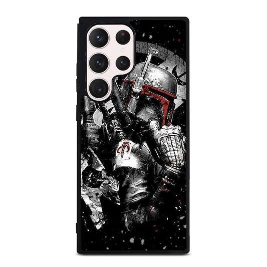 STAR WARS BOBA FETT MANDALORIAN ART 2 Samsung Galaxy S23 Ultra Case Cover