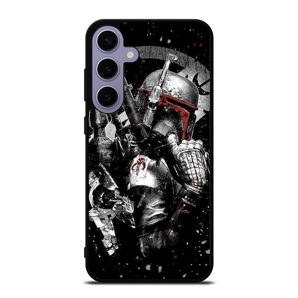 STAR WARS BOBA FETT MANDALORIAN ART 2 Samsung Galaxy S24 Plus Case Cover