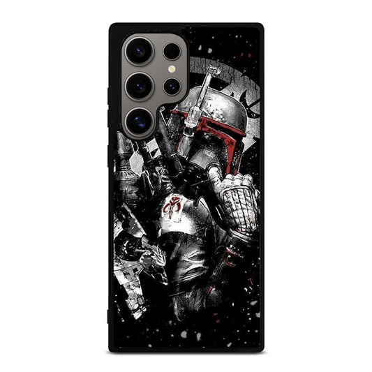 STAR WARS BOBA FETT MANDALORIAN ART 2 Samsung Galaxy S24 Ultra Case Cover