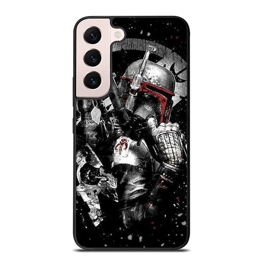 STAR WARS BOBA FETT MANDALORIAN ART 2 Samsung Galaxy S22 Plus Case Cover