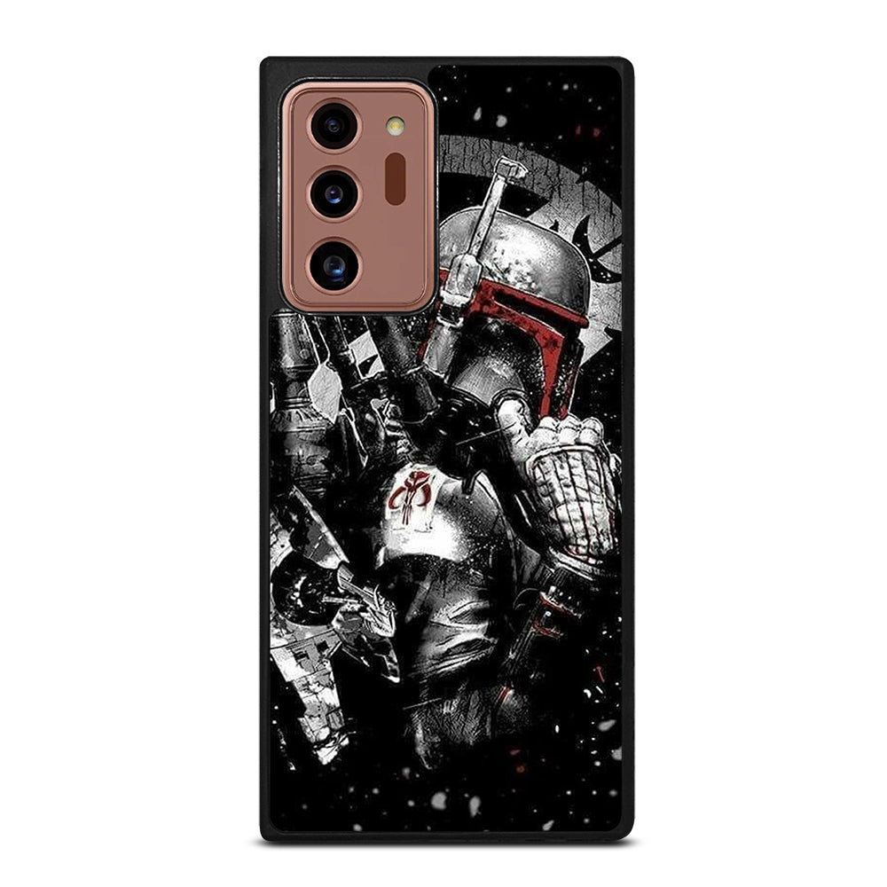 STAR WARS BOBA FETT MANDALORIAN ART 2 Samsung Galaxy Note 20 Ultra Case Cover