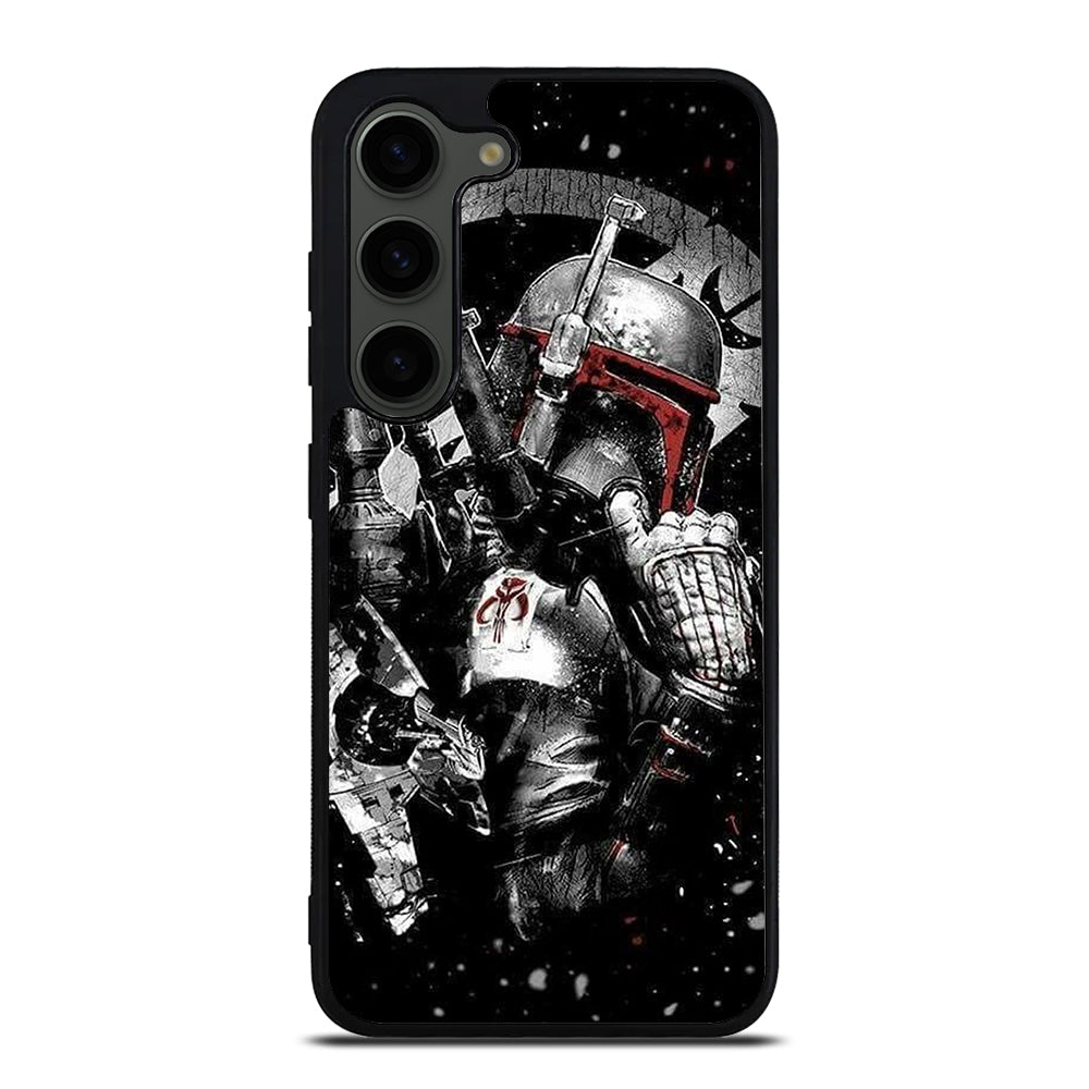 STAR WARS BOBA FETT MANDALORIAN ART 2 Samsung Galaxy S23 Plus Case Cover