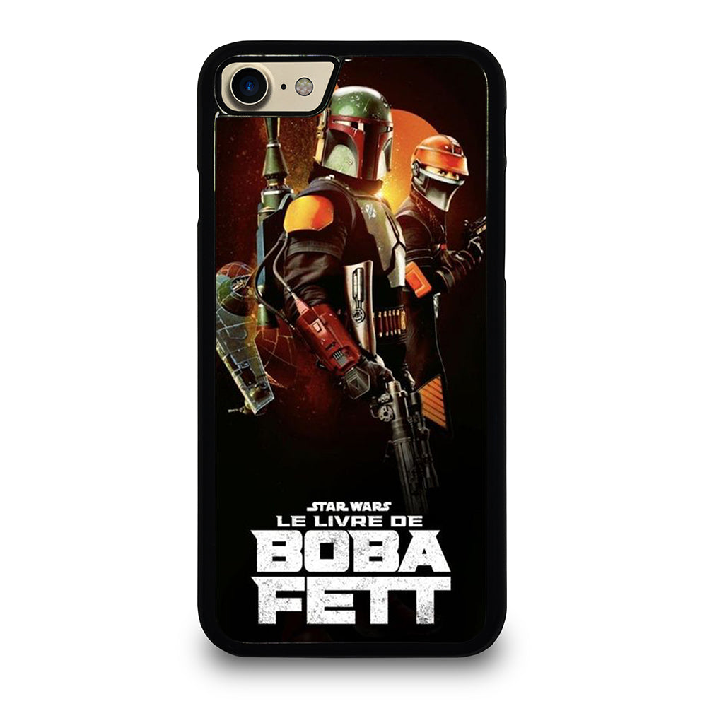 STAR WARS BOBA FETT MANDALORIAN POSTER iPhone 7 / 8 Case Cover