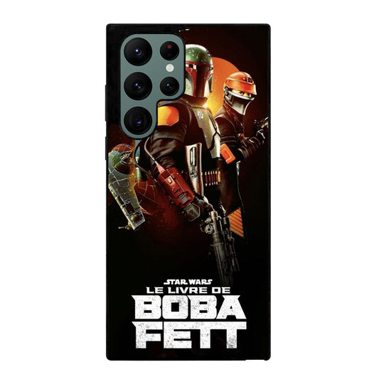 STAR WARS BOBA FETT MANDALORIAN POSTER Samsung Galaxy S22 Ultra Case Cover