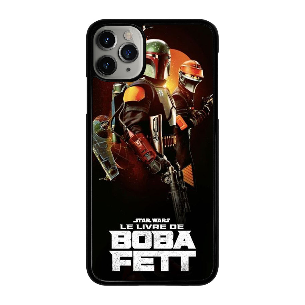 STAR WARS BOBA FETT MANDALORIAN POSTER iPhone 11 Pro Max Case Cover
