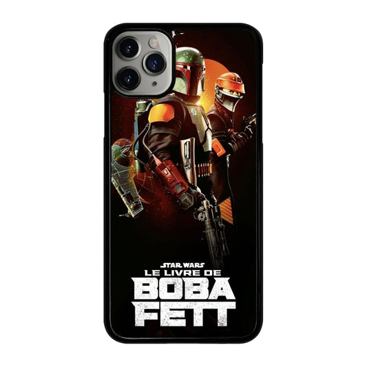 STAR WARS BOBA FETT MANDALORIAN POSTER iPhone 11 Pro Max Case Cover