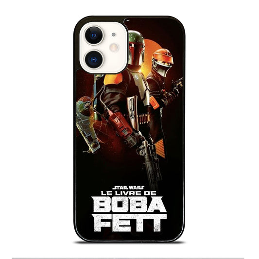 STAR WARS BOBA FETT MANDALORIAN POSTER iPhone 12 Case Cover