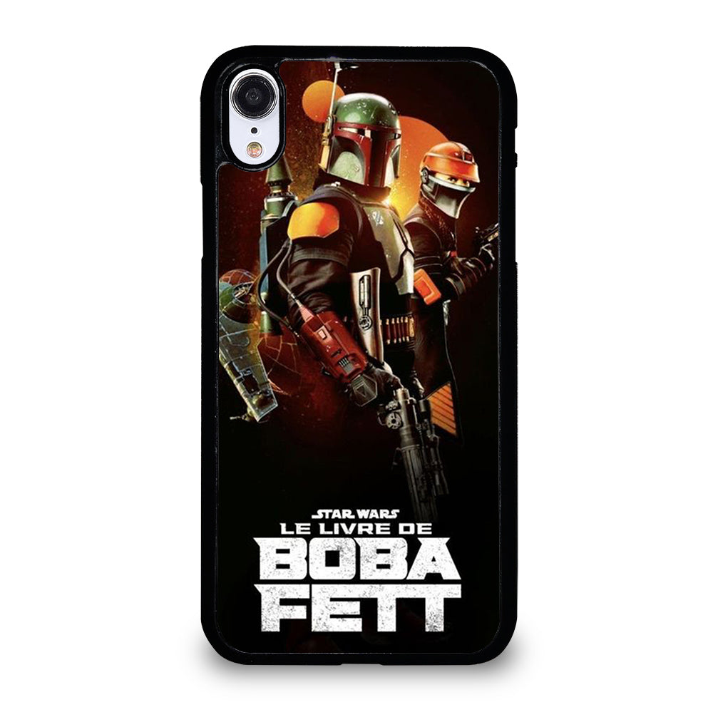 STAR WARS BOBA FETT MANDALORIAN POSTER iPhone XR Case Cover
