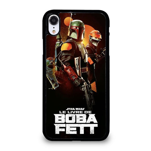 STAR WARS BOBA FETT MANDALORIAN POSTER iPhone XR Case Cover