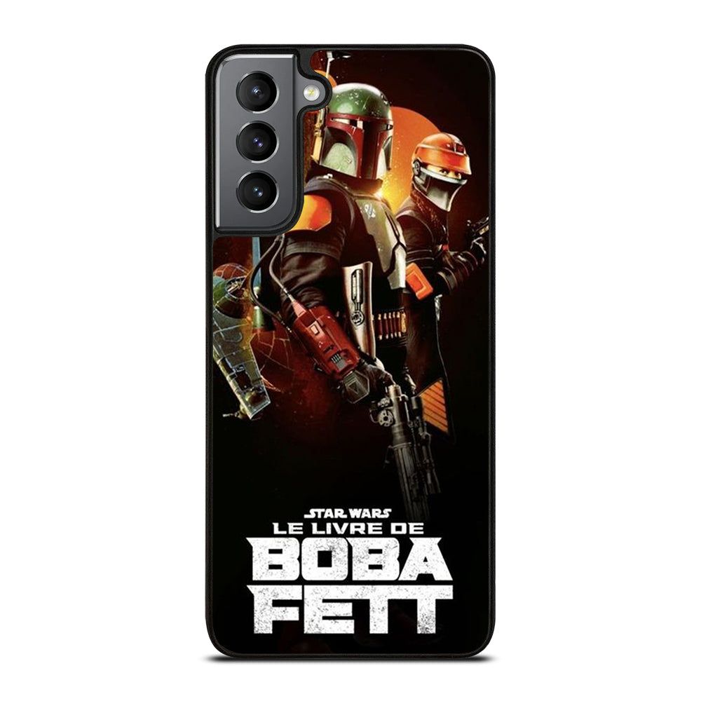 STAR WARS BOBA FETT MANDALORIAN POSTER Samsung Galaxy S21 Plus Case Cover