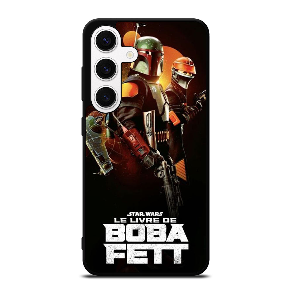 STAR WARS BOBA FETT MANDALORIAN POSTER Samsung Galaxy S24 Case Cover