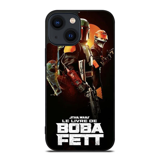 STAR WARS BOBA FETT MANDALORIAN POSTER iPhone 14 Plus Case Cover