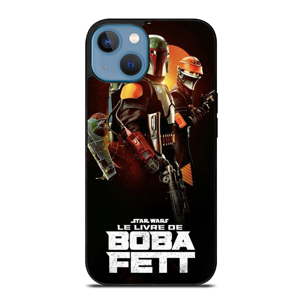 STAR WARS BOBA FETT MANDALORIAN POSTER iPhone 13 Case Cover