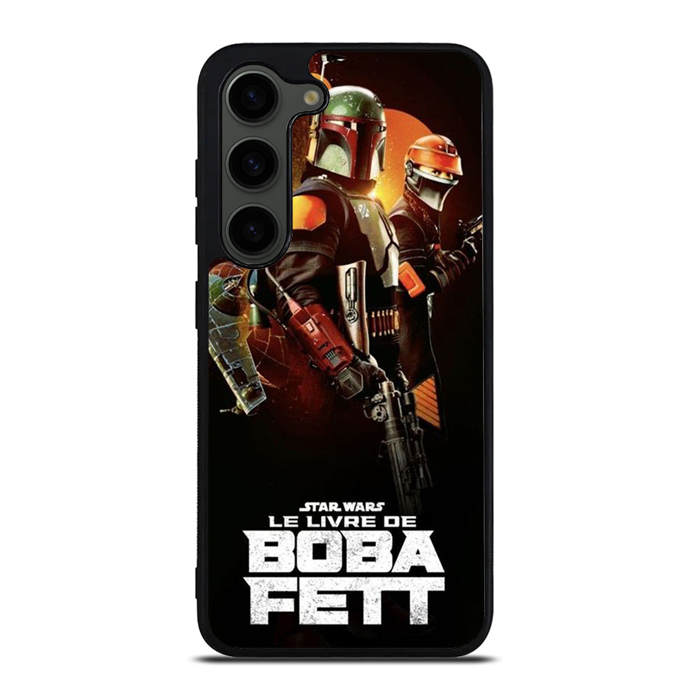 STAR WARS BOBA FETT MANDALORIAN POSTER Samsung Galaxy S23 Plus Case Cover