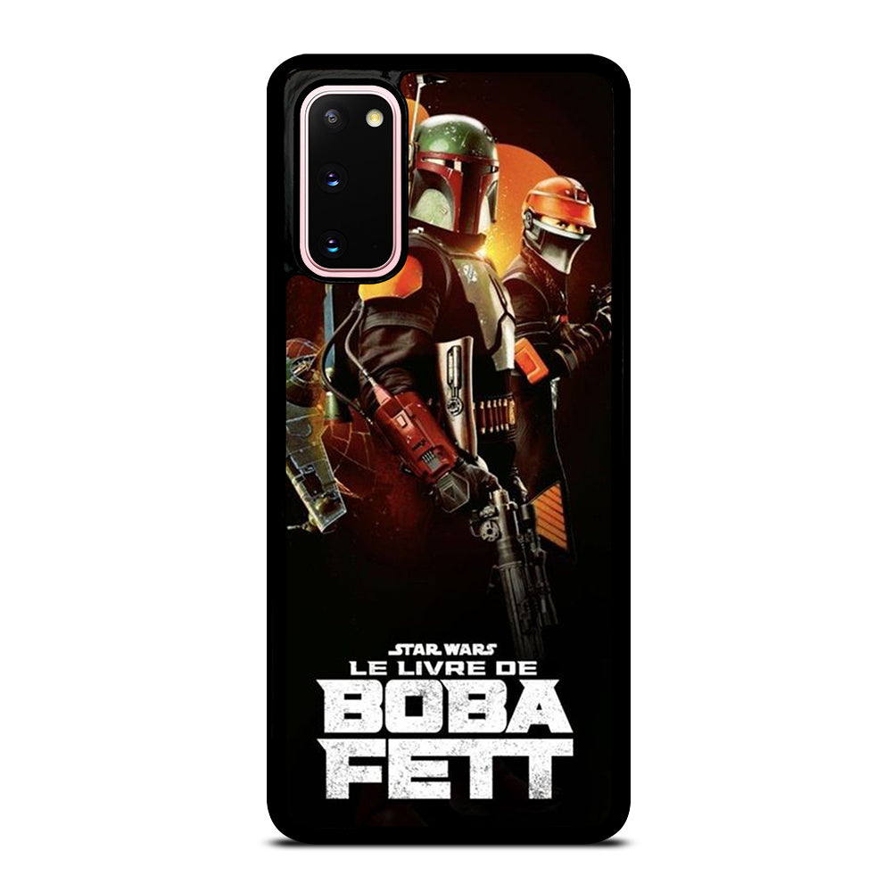 STAR WARS BOBA FETT MANDALORIAN POSTER Samsung Galaxy S20 Case Cover
