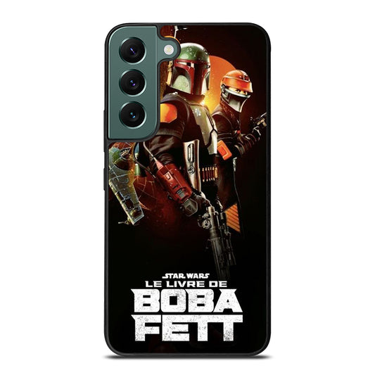 STAR WARS BOBA FETT MANDALORIAN POSTER Samsung Galaxy S22 Case Cover