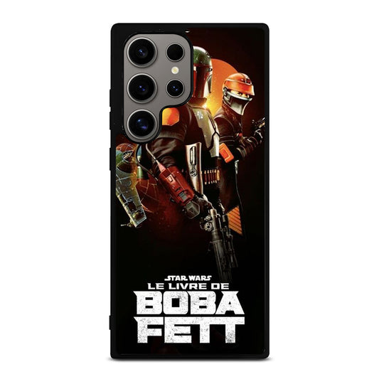STAR WARS BOBA FETT MANDALORIAN POSTER Samsung Galaxy S24 Ultra Case Cover