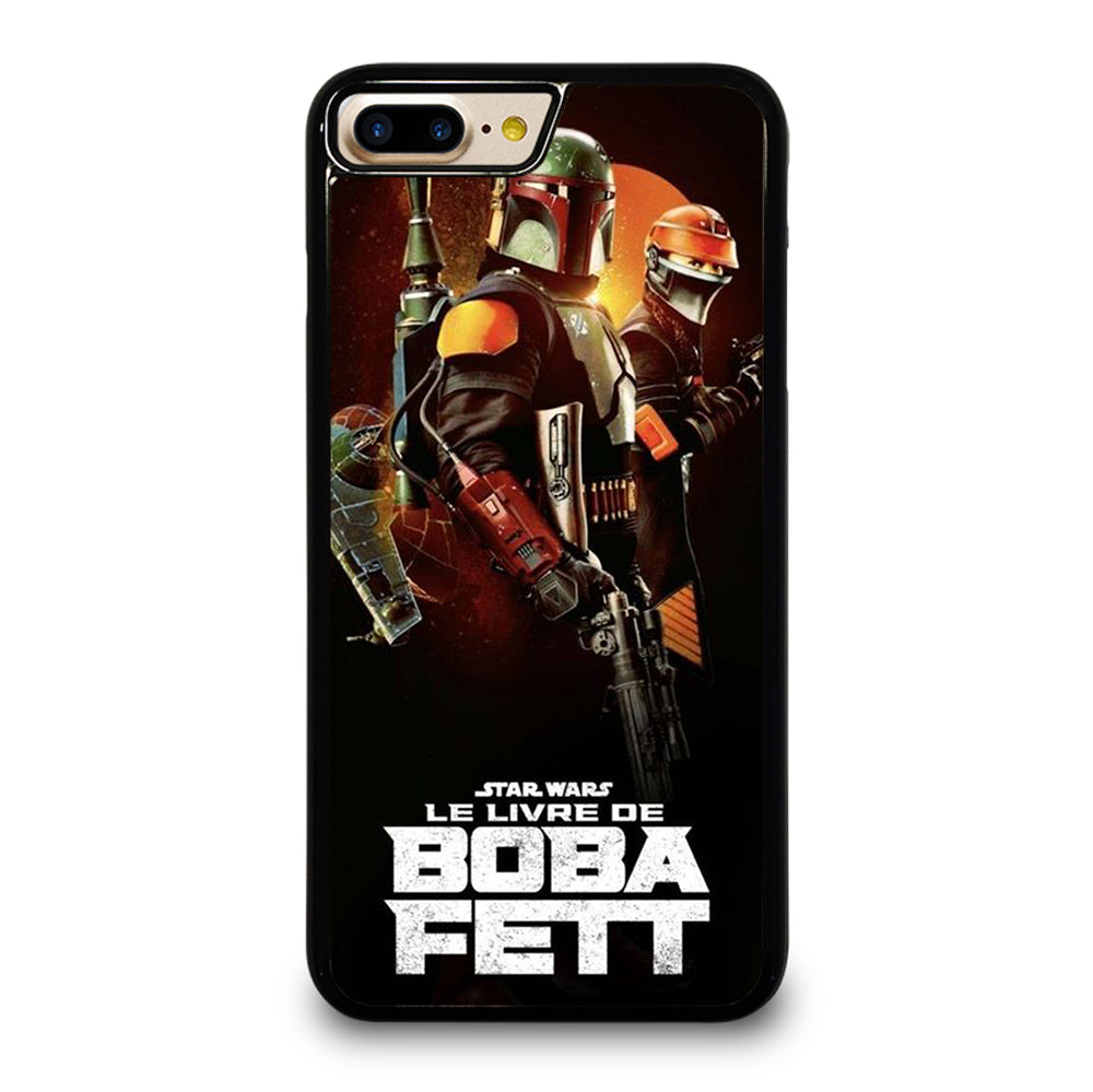 STAR WARS BOBA FETT MANDALORIAN POSTER iPhone 7 / 8 Plus Case Cover